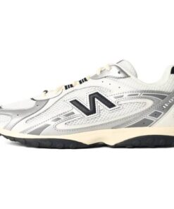 New Balance 204L "Silver Metallic and Black Colorway"