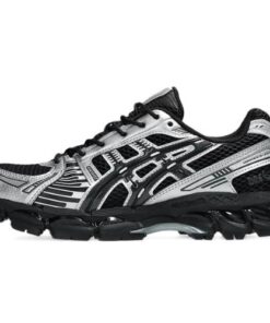 Asics GEL-Kayano 12.1 "Black and Silver"