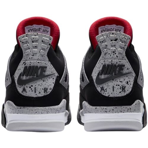 Air Jordan Retro 4 "Black Cement" Negro - Imagen 3