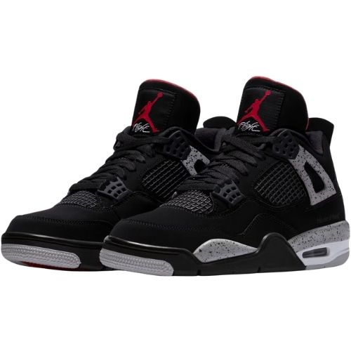 Air Jordan Retro 4 "Black Cement" Negro - Imagen 2