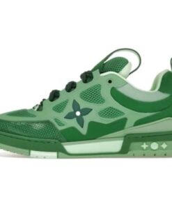 LOUIS VUITTON LV "TRAINER-SKATE SK8" VERDE GREEN