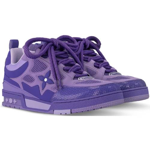 LOUIS VUITTON LV "TRAINER-SKATE SK8" VIOLETA - Imagen 2