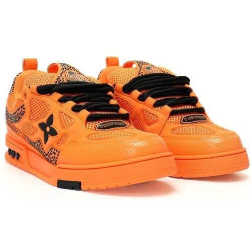 LOUIS VUITTON LV "TRAINER-SKATE SK8" ORANGE NARANJA - Imagen 2
