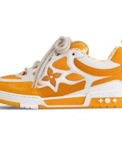 LOUIS VUITTON LV "TRAINER-SKATE SK8" Amarillo Blanco