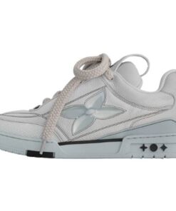 LOUIS VUITTON LV "TRAINER-SKATE SK8" BEIGE BLANCO