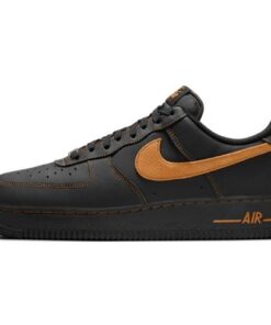 Nike Air Force 1 '07 LV8 Black Orange Negro Naranja