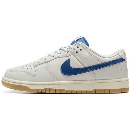 Nike Dunk Low SB SE "Sail Dark Marina Blue" White Blue