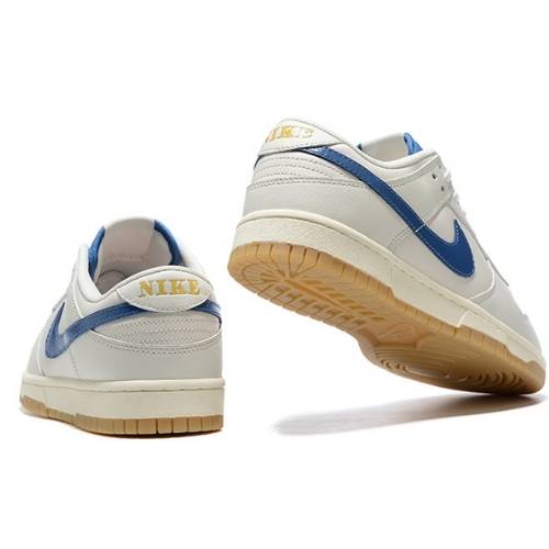 Nike Dunk Low SB SE "Sail Dark Marina Blue" White Blue - Imagen 2