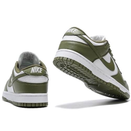 Nike Dunk Low SB "Medium Olive" Green Verde Olivo - Imagen 2