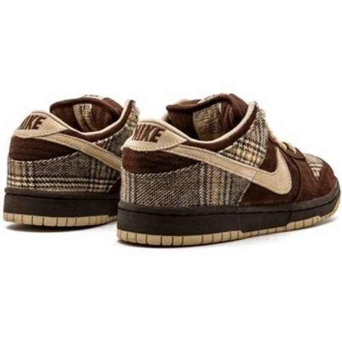 Nike Dunk Low SB "Tweed Corduroy" Brown Cafe - Imagen 2